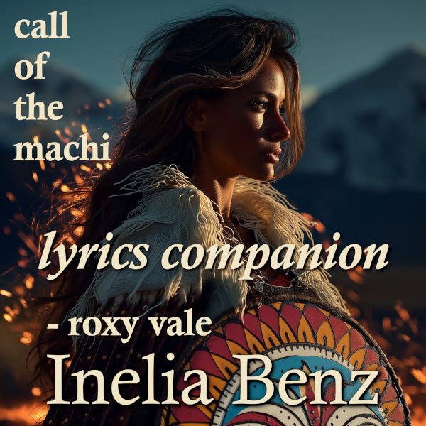 Call Of The Machi Lyrics Companion PDF - Roxy Vale