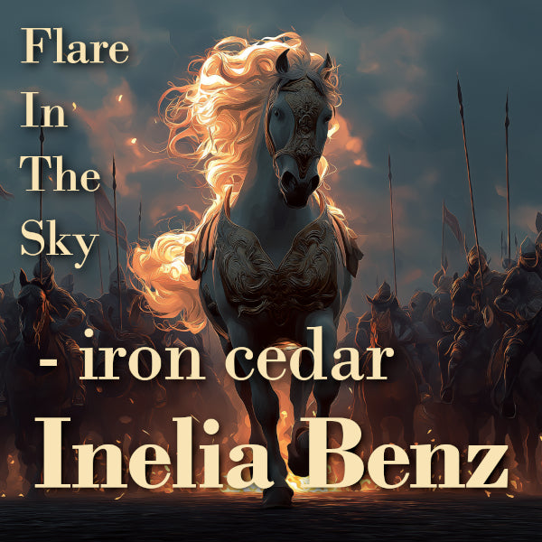 Flare In The Sky - Iron Cedar - Single