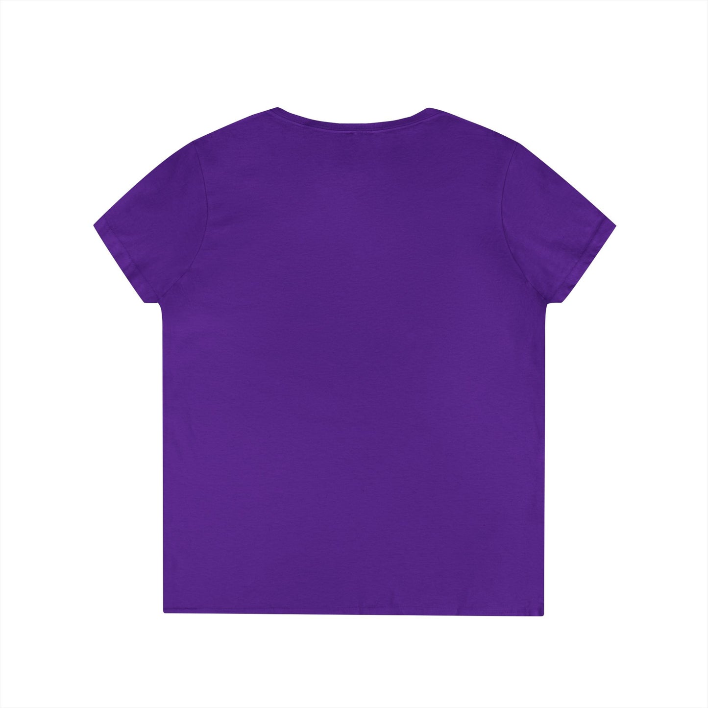 Roxy Vale Ladies' V-Neck 100% Cotton T-Shirt