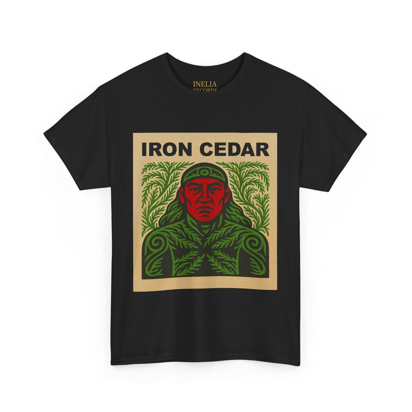 Iron Cedar 100% Heavy Cotton T-Shirt (Unisex)