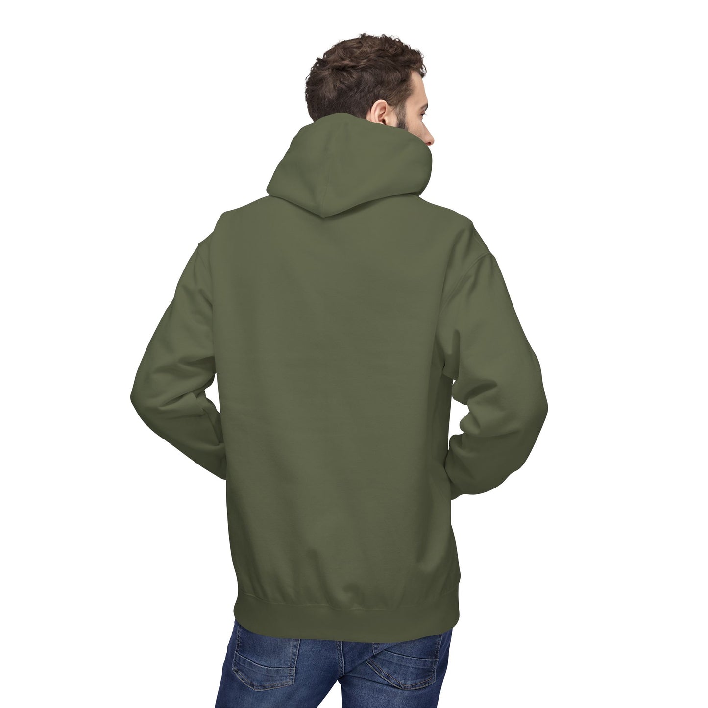 Iron Cedar Unisex Hoodie - Softstyle Fleece