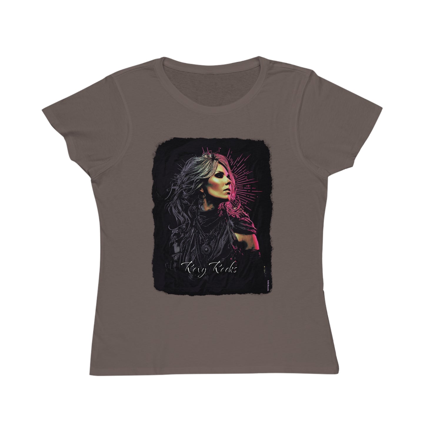 Roxy Vale Ladies' 100% Organic Cotton T-Shirt