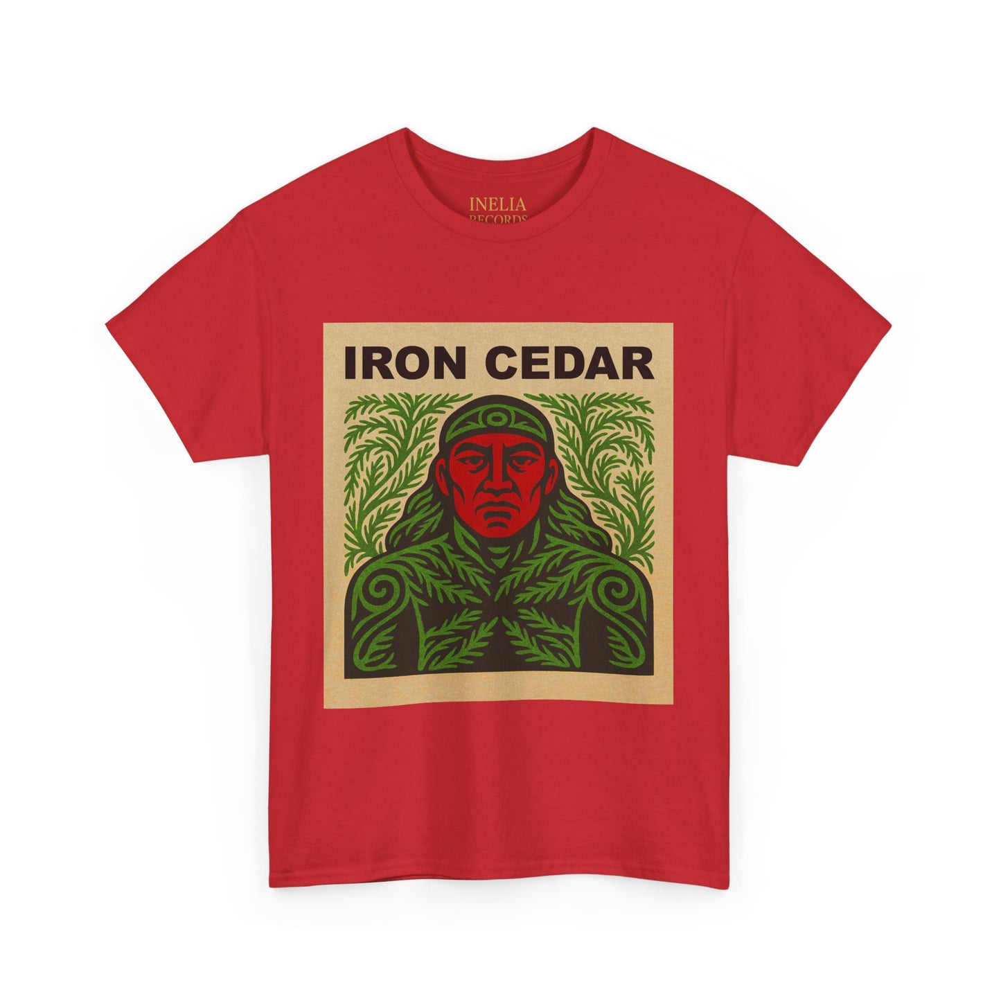 Iron Cedar 100% Heavy Cotton T-Shirt (Unisex)