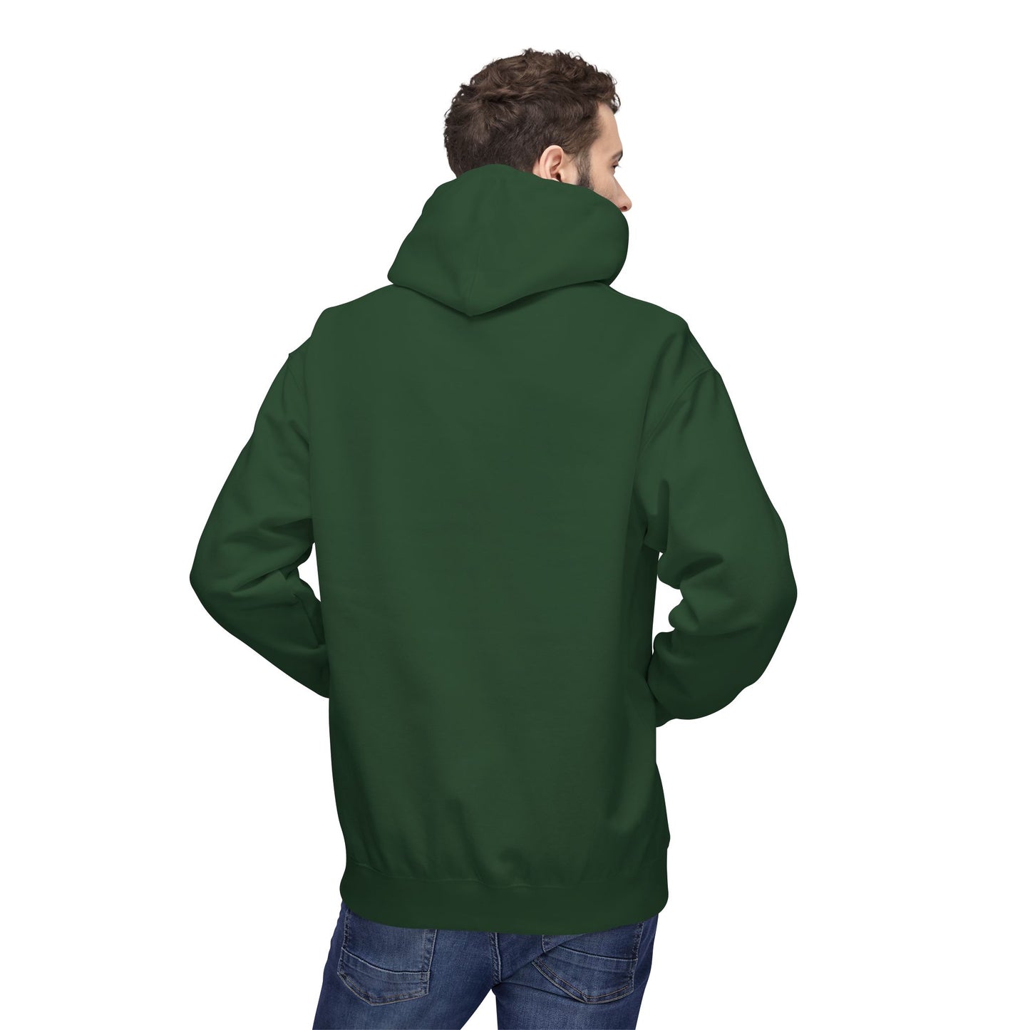 Iron Cedar Unisex Hoodie - Softstyle Fleece