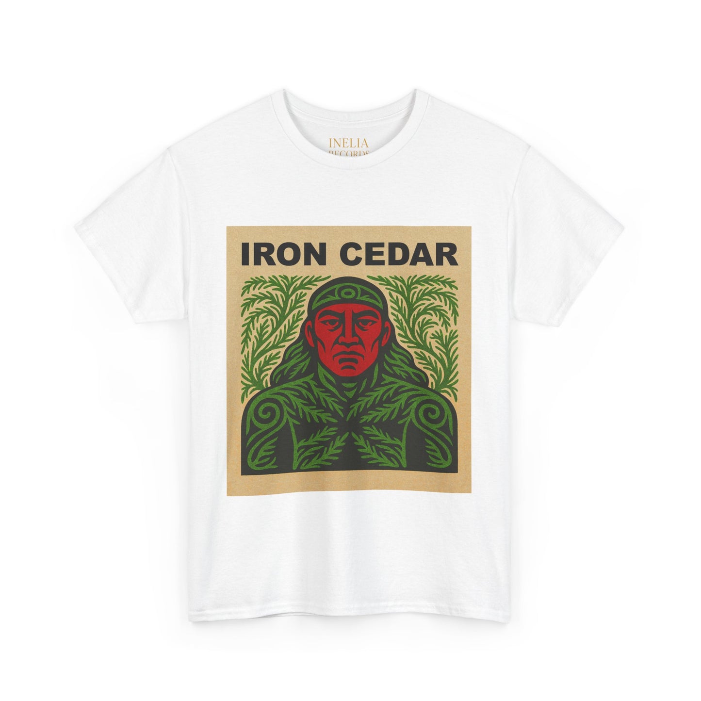 Iron Cedar 100% Heavy Cotton T-Shirt (Unisex)