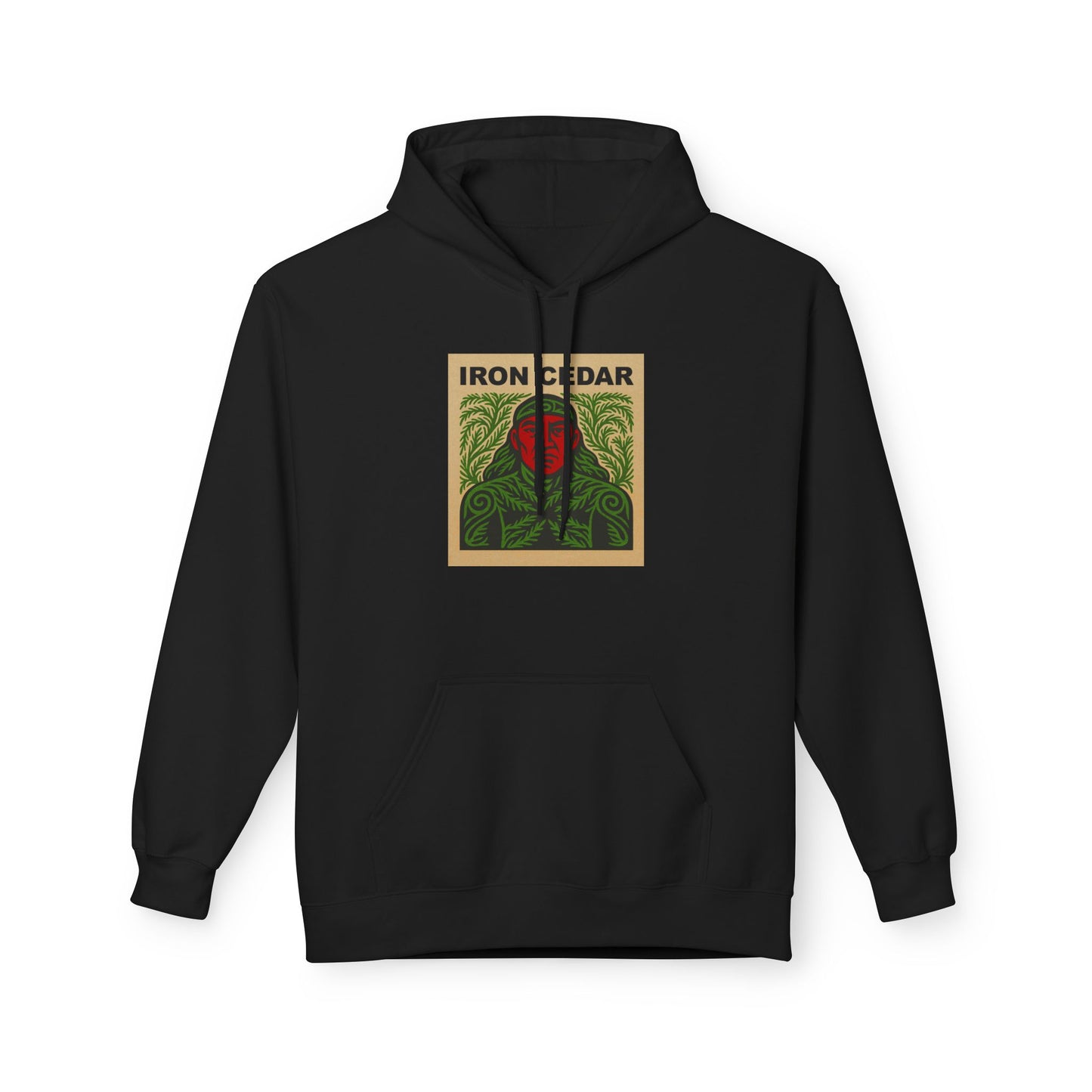 Iron Cedar Unisex Hoodie - Softstyle Fleece