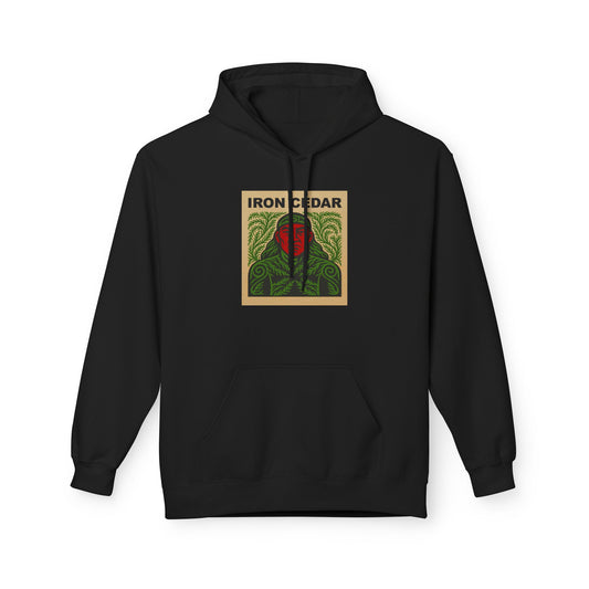 Iron Cedar Unisex Hoodie - Softstyle Fleece