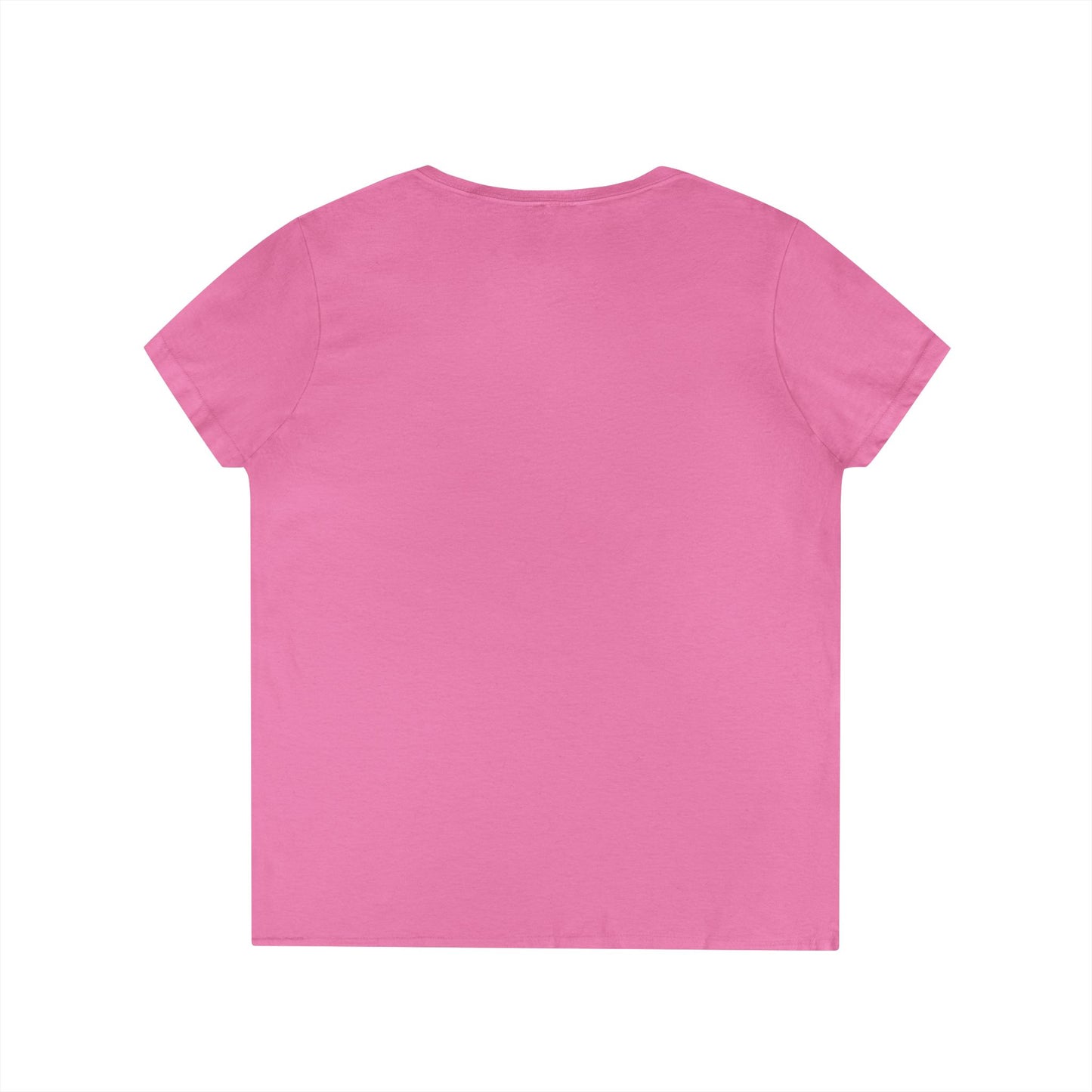 Roxy Vale Ladies' V-Neck 100% Cotton T-Shirt