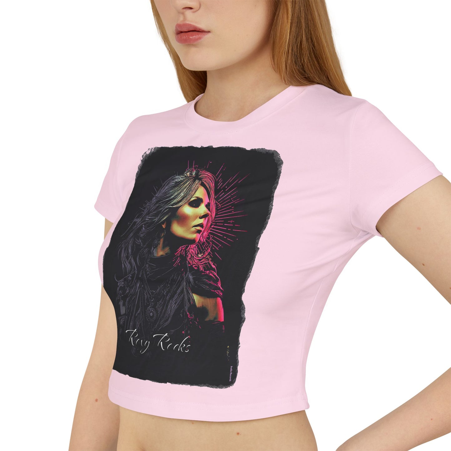 Roxy Vale 100% Organic Cotton Baby Tee