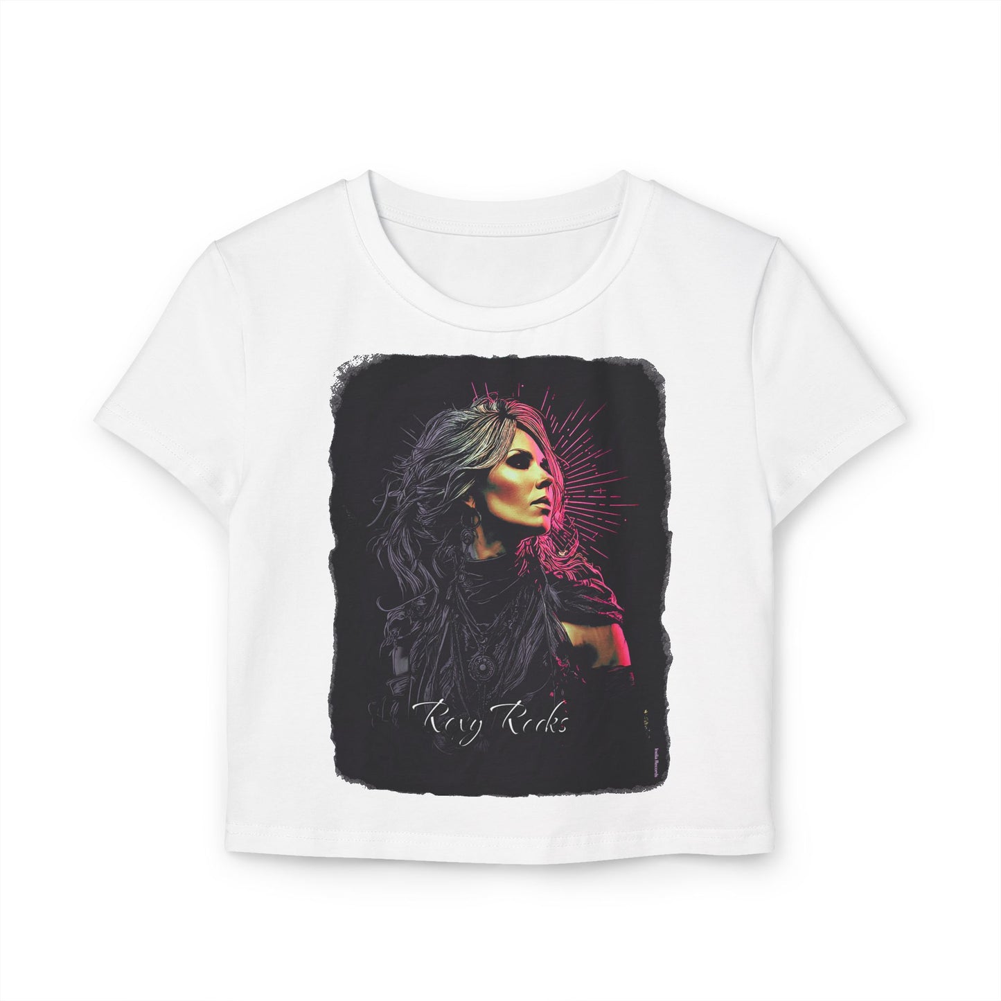 Roxy Vale 100% Organic Cotton Baby Tee