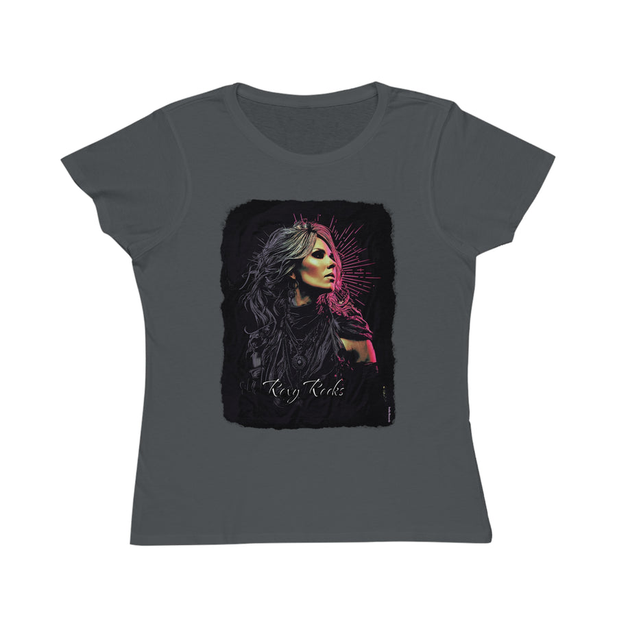 Roxy Vale Ladies' 100% Organic Cotton T-Shirt