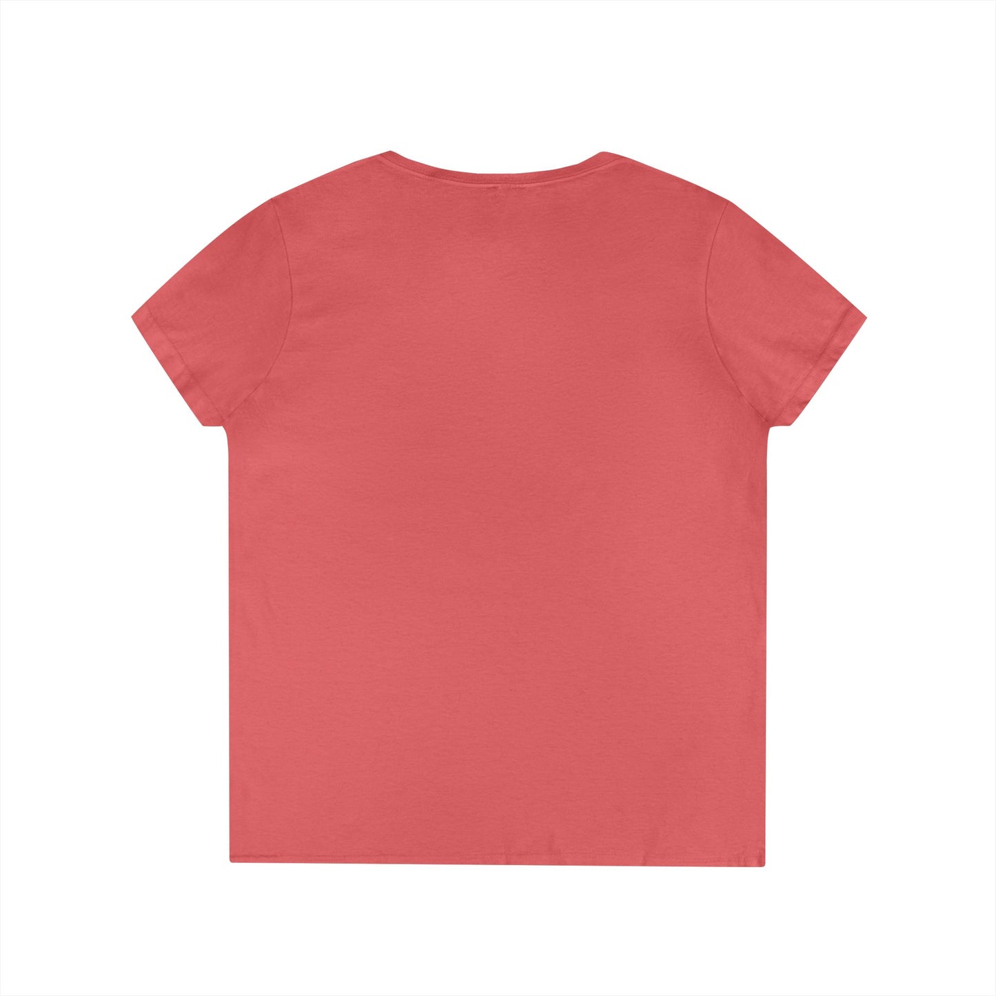 Roxy Vale Ladies' V-Neck 100% Cotton T-Shirt
