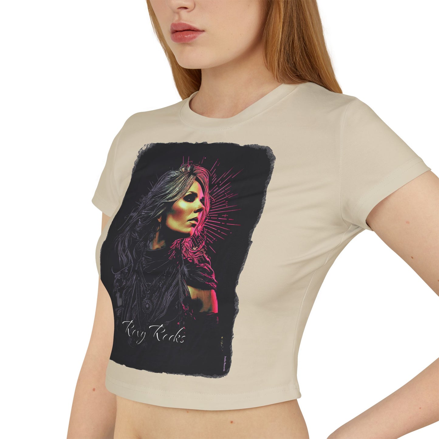 Roxy Vale 100% Organic Cotton Baby Tee