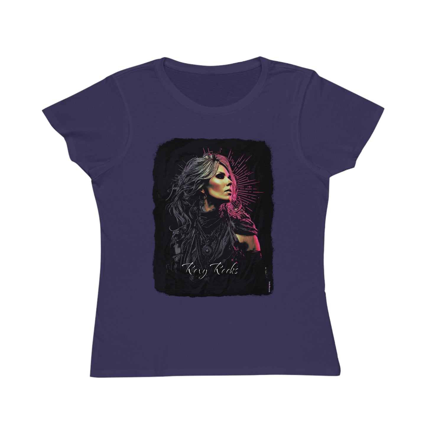 Roxy Vale Ladies' 100% Organic Cotton T-Shirt