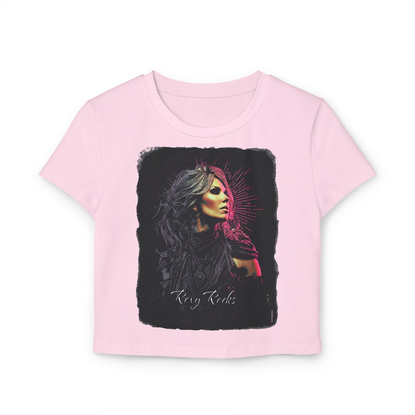 Roxy Vale 100% Organic Cotton Baby Tee