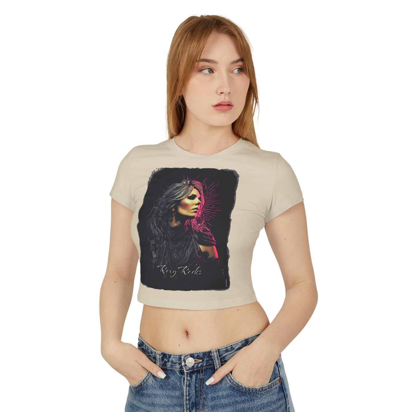 Roxy Vale 100% Organic Cotton Baby Tee