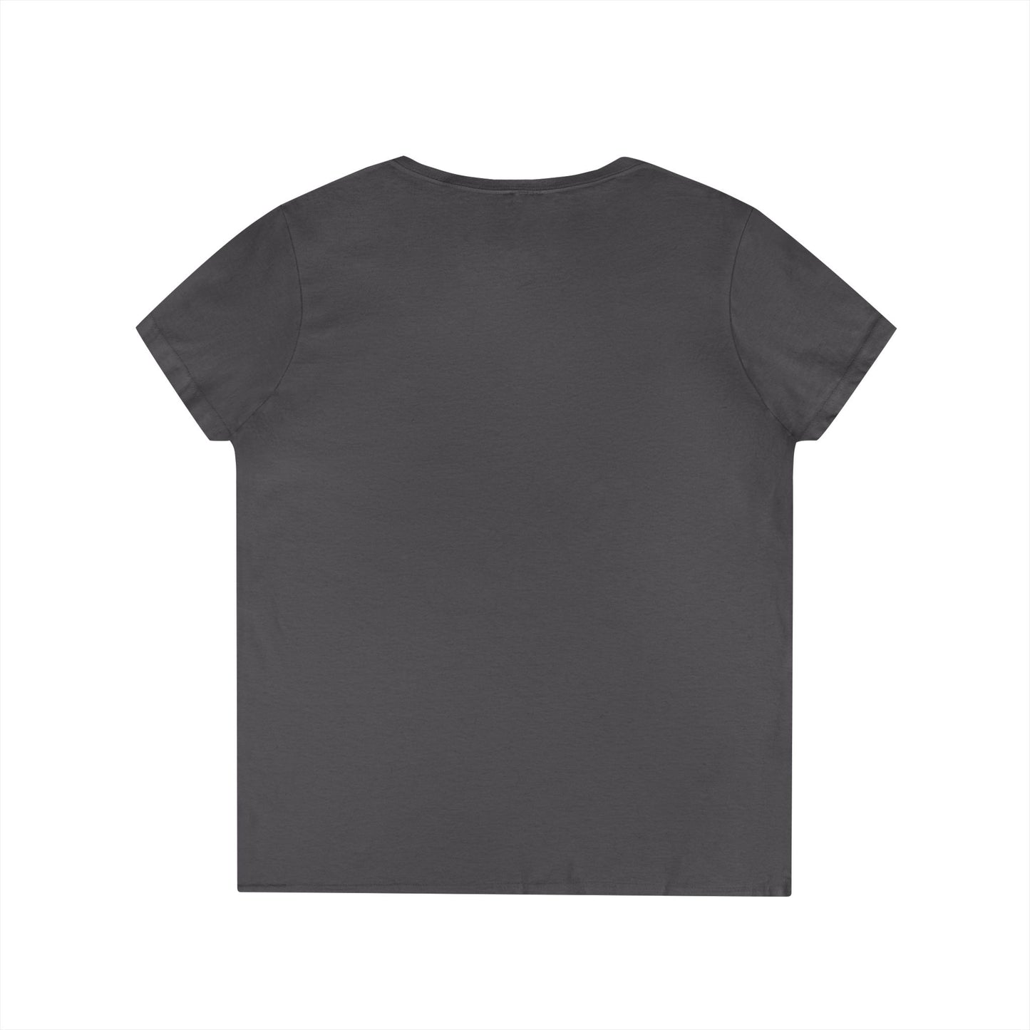 Roxy Vale Ladies' V-Neck 100% Cotton T-Shirt