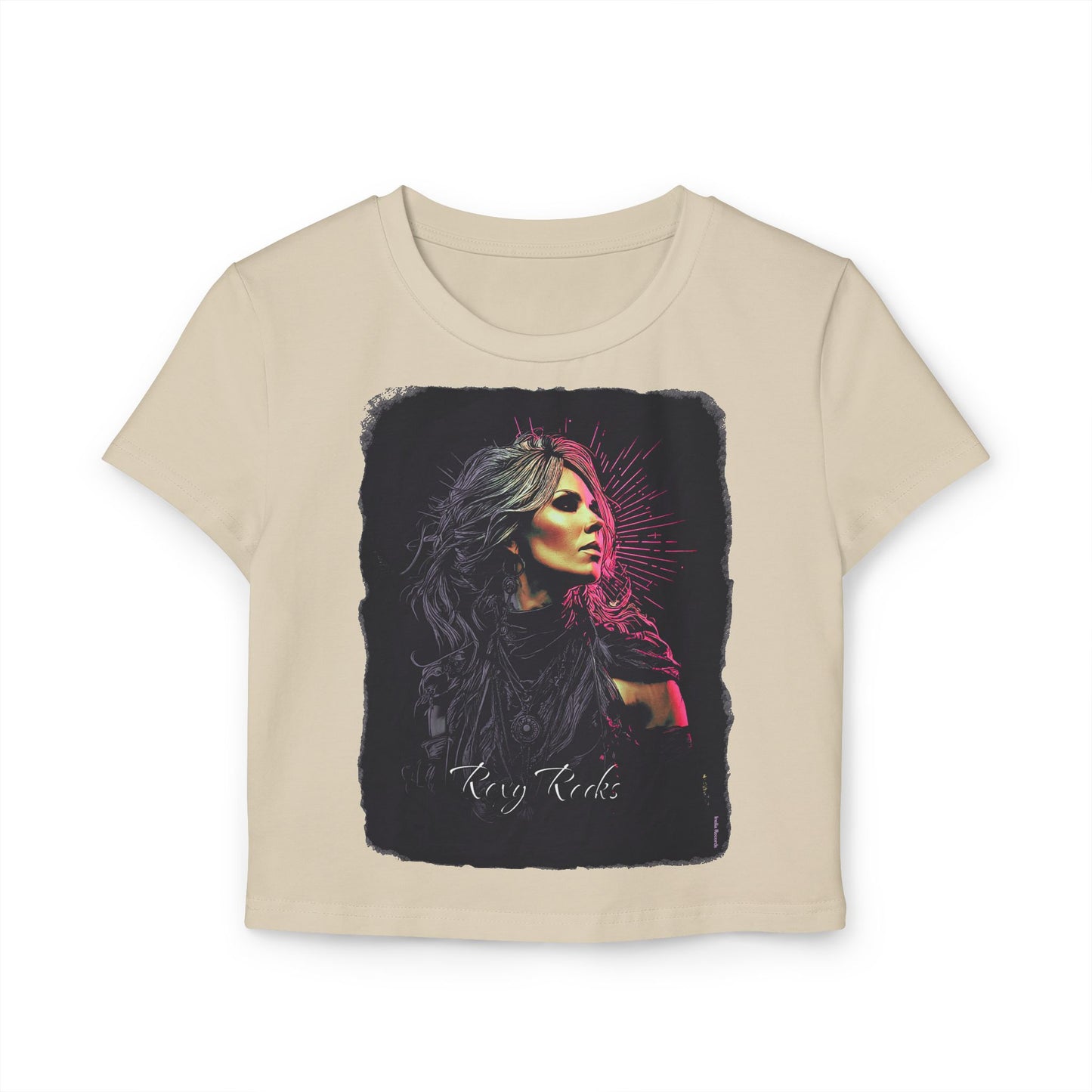 Roxy Vale 100% Organic Cotton Baby Tee