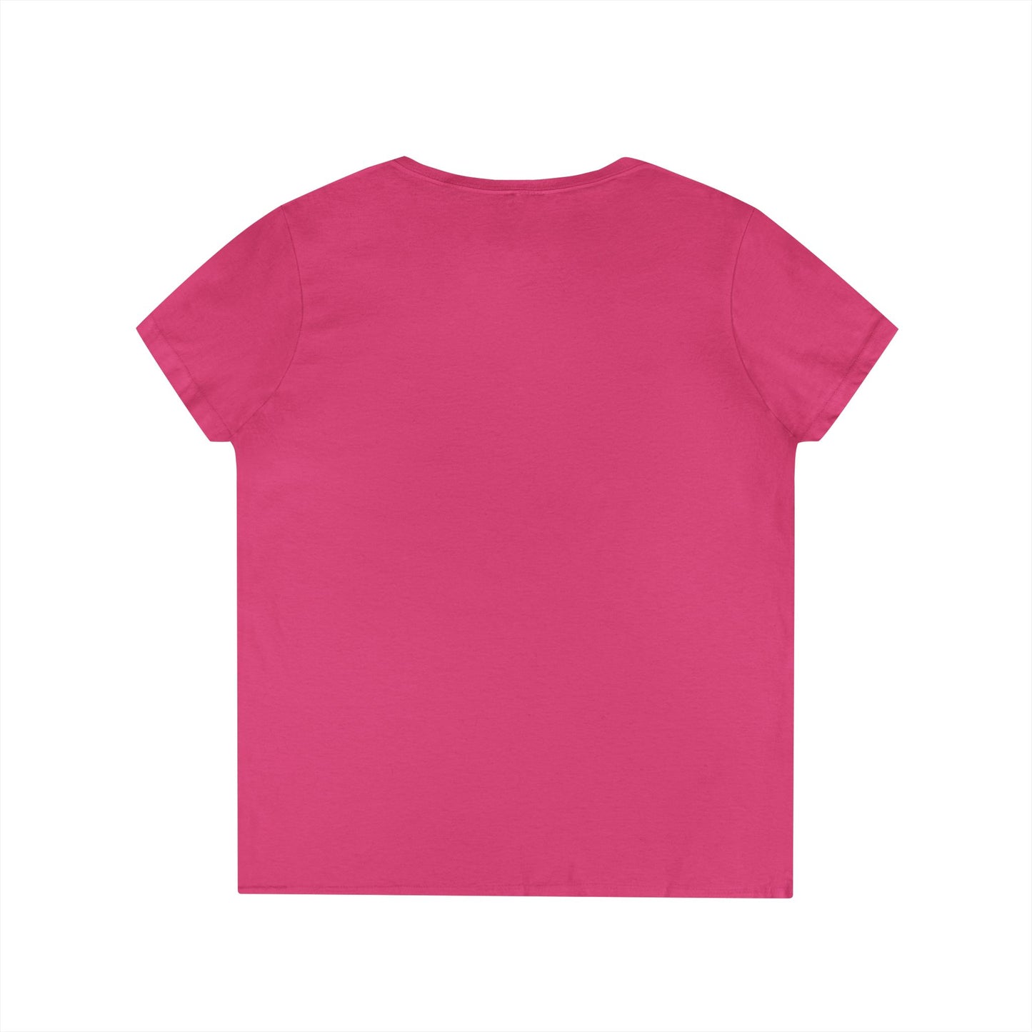 Roxy Vale Ladies' V-Neck 100% Cotton T-Shirt