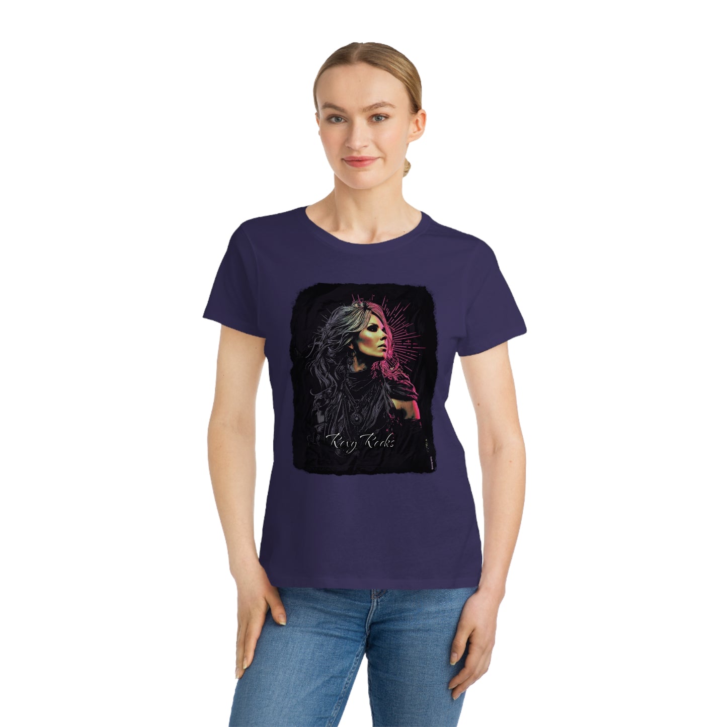 Roxy Vale Ladies' 100% Organic Cotton T-Shirt