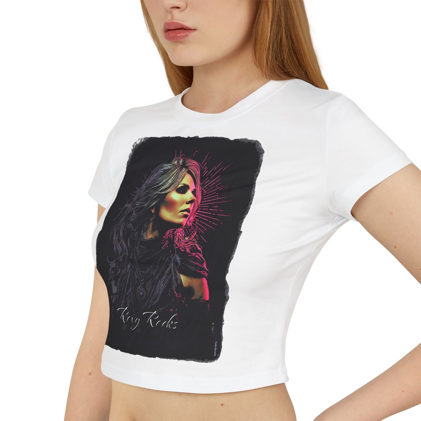 Roxy Vale 100% Organic Cotton Baby Tee