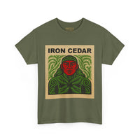 Iron Cedar 100% Heavy Cotton T-Shirt (Unisex)