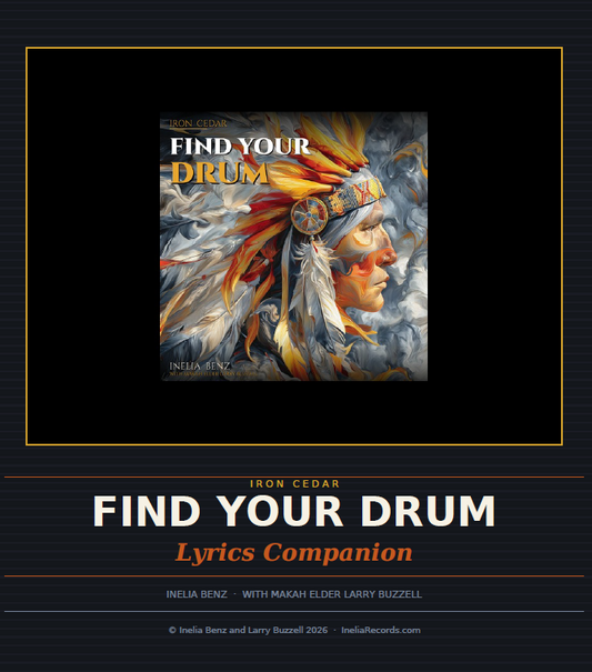 Find Your Drum - Iron Cedar - Special Edition Lyrics PDF