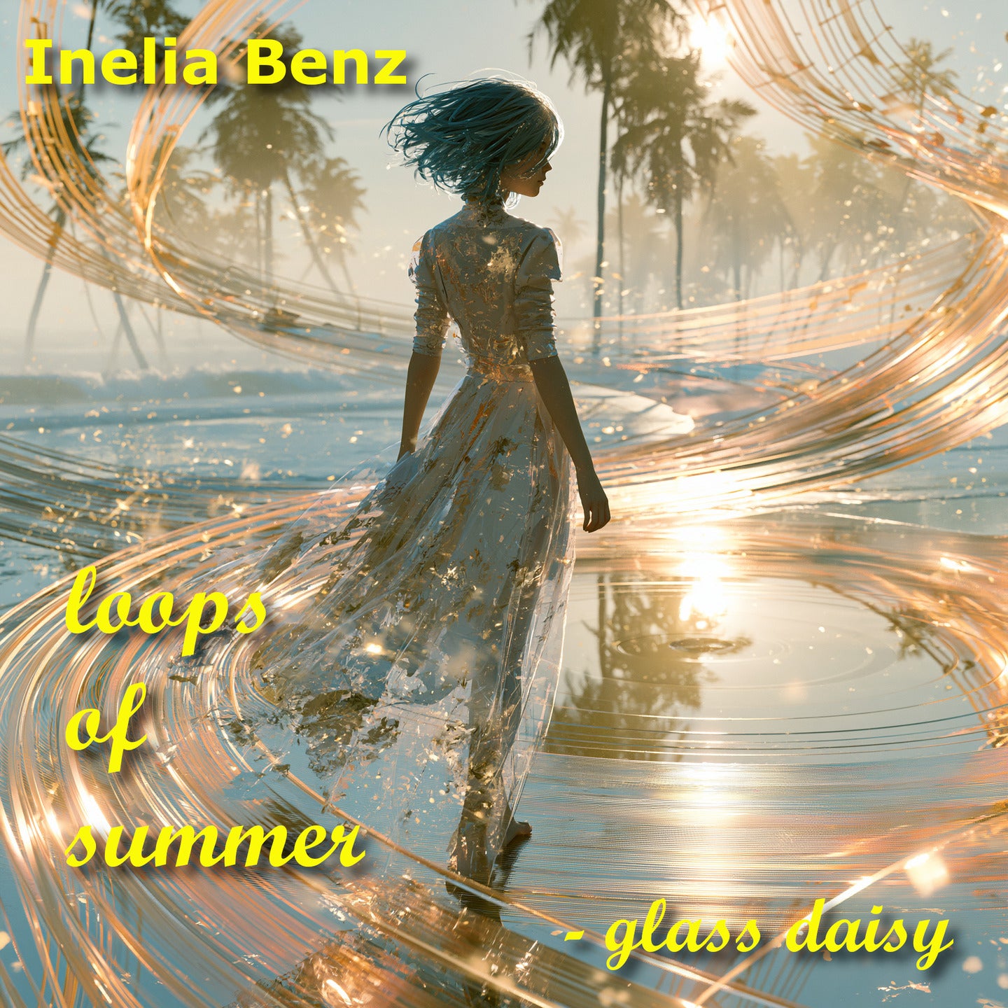 Loops of Summer - Glass Daisy