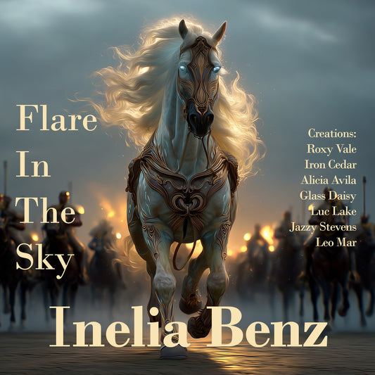 Flare In The Sky   Jazzy Stevens