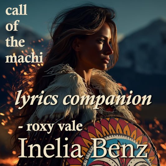 Call Of The Machi Lyrics Companion PDF - Roxy Vale